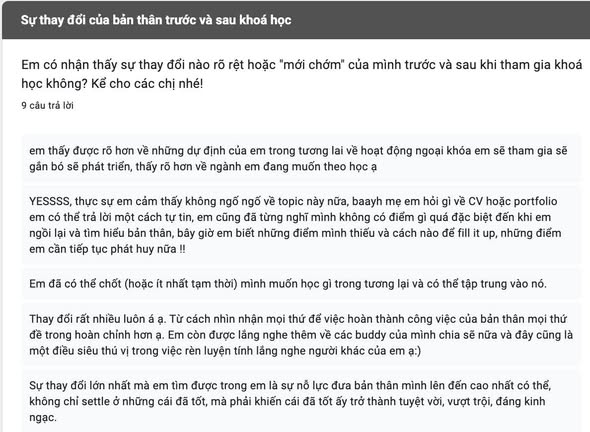 Lúc bắt đầu đi dạy tiếng Anh tầm 5 năm trước, mình nhất quyết theo đuổi hình tượng “cô giáo hiền”. M