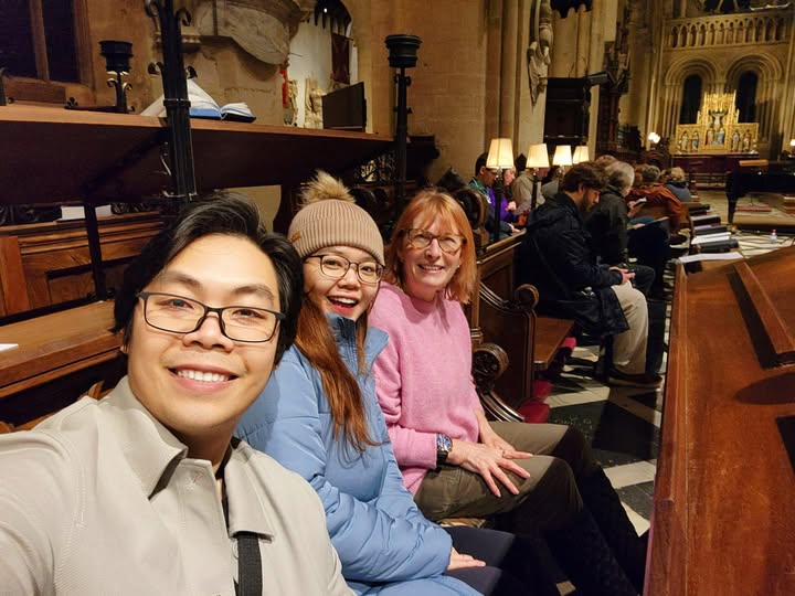 Đã tròn 2 tháng từ ngày bọn mình chuyển tới Oxford.